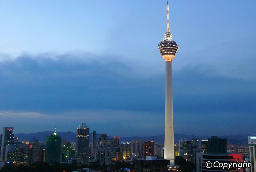 Perfect Location@ Heart Of Kl City Centre Next To Metro Mrt Kuala Lumpur Exterior photo
